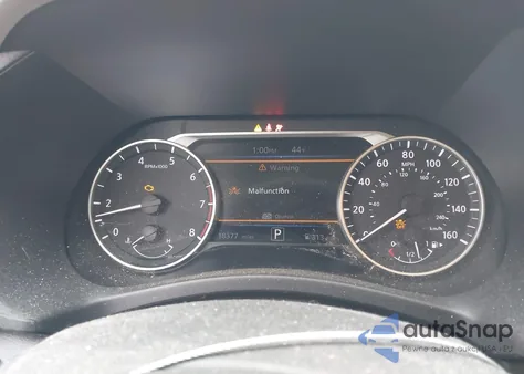 2025 Nissan Sentra Sv from USA, damaged, VIN 3N1AB8CV0SY224336